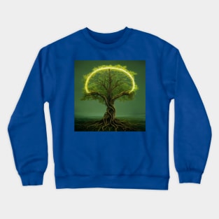 Yggdrasil World Tree of Life Crewneck Sweatshirt